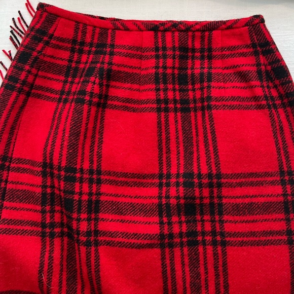 Vintage 90’s Eddie Bauer Wool Maxi Skirt - Picture 3 of 5